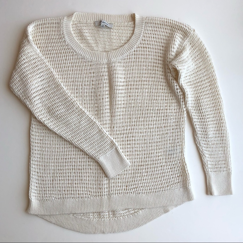 Madewell Northshore Pullover Sweater
